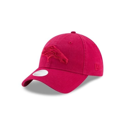 Denver Broncos Gorra | New Era NFL Core Classic Tonal 9twenty Adjustable Cap Mexico - Rojos